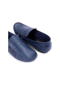 Resim Artsy Hakiki Deri Erkek Günlük Ayakkabı, Rog Loafer Ayakkabı 