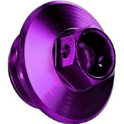 Resim Motion003 Ktm Honda Yamaha Kawasaki Suzuki Motosiklet Mor Tornasol Alüminyum Motor Yağ Filtre Kapağı 