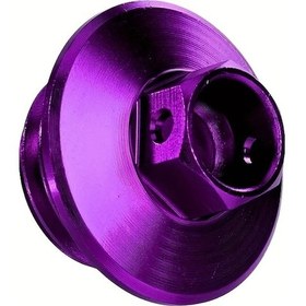 Resim Motion003 Ktm Honda Yamaha Kawasaki Suzuki Motosiklet Mor Tornasol Alüminyum Motor Yağ Filtre Kapağı 