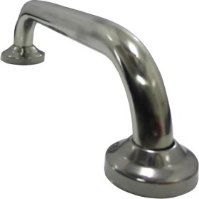 Resim Pasus Paslanmaz Engelli Tutunma Barı Tutamağı 44 cm Wc Banyo Küvet 