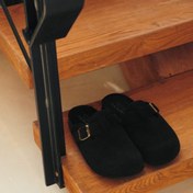 Resim AC HOME Erkek Siyah Ev Terliği 