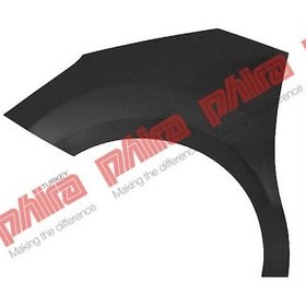 Resim Oran- Cıtroen C3 2009 Çamurluk Ön Sol Sac 7840x7 