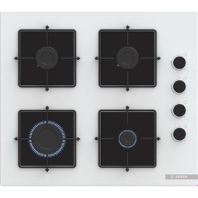 Resim Bosch POP6C2P31O Serie 4 Sert Cam Gazlı Ocak 