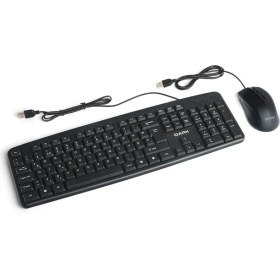Resim Dark DK-AC-KM1040F Türkçe F Kablolu Ofis Klavye & Mouse Set 