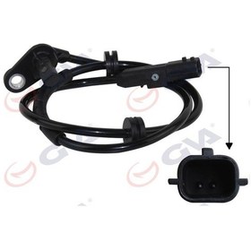 Resim Gva 5314110 - Abs Sensörü Arka Sag Clıo Iı 98- 1640mm 