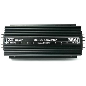 Resim Alpa 36Amper 16-30V - 12V Dc-Dc Konvertör (477723616) 