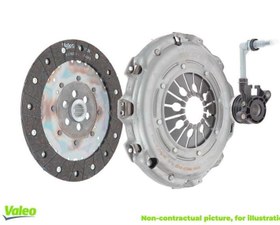Resim 3 LÜ DEBRİYAJ TAKIMI BASKI DİSK RULMAN NISSAN NOTE 1.4 I 