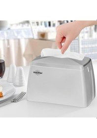 Resim Rulopak Tekçek Maxi Peçete Dispenseri - Beyaz 