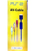 Resim Ps2 Av Cable Kablo 