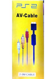 Resim Ps2 Av Cable Kablo 