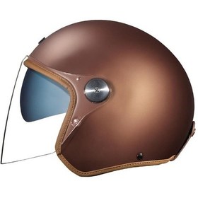 Resim Nexx X.G20 Clubhouse SV Açık Motosiklet Kaskı Mat Kahverengi 