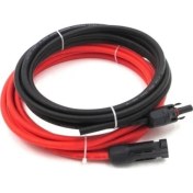 Resim Or-Tec Solar Kablo 6 mm 5 + 5 Toplam 10 Metre 