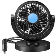 Resim Point Araç Içi Torpido Üstü Tek Fanlı Oto Vantilatör 360° Dönebilir 12v 
