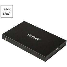 Resim Mufunye Taşınabilir Usb 3.0 Harici Disk, Pc/mac İçin 120gb Siyah Hdd 