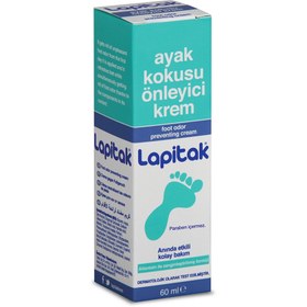 Resim Lapitak Ayak Kokusu Önleyici Krem 60 ml - Gratis 