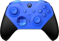 Resim Xbox Elite Series 2 Core Wireless Gaming Controller – Blue – Xbox Series X|S, Xbox One, Windows PC, Android, and iOS 