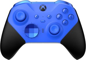 Resim Xbox Elite Series 2 Core Wireless Gaming Controller – Blue – Xbox Series X|S, Xbox One, Windows PC, Android, and iOS 