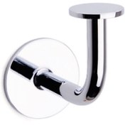 Resim System Bobo Duvara Monte Yapışkanlı Çoklu Askılık Krom Renk 71x73x45 Mm 