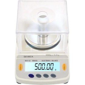 Resim Tp DJ602A Kefeli Hassas Terazi 3000 G Kapasiteli, 0.01 G Hassasiyetle Profesyonel Ölçüm ( Lisinya ) 