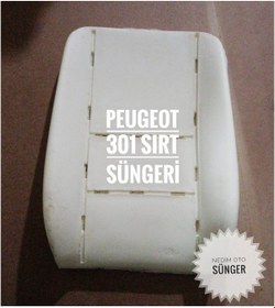 Resim Peugeot 301 Oto Koltuk - Sırt Süngeri 