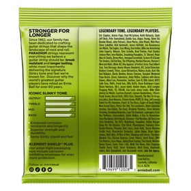 Resim Ernie Ball 2028 Paradigm Regular Slinky 7-String Elektro Gitar Teli (10-56) 