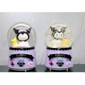 Resim Konyax Kuromi Işıklı Müzikli Kar Küresi Orta Boy Seri 2 