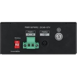 Resim Dahua PFS3110-8ET-96-V2 8 Port 10/100 + 1xgb RJ45/1XGB Sfp Uplınk 96W Poe Endüstriyel Swıtch 