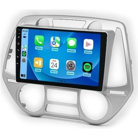Resim Maitech Wa66554 Hyundai İ20 2014-2018 6+64gb Multimedya Android Teyp2 9" 