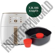 Resim Philips Rapid Air Teknolojisi/20 Airfryer XXL Smart Sense Fritöz 