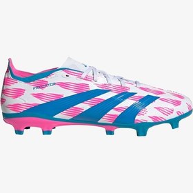 Resim Adidas Predator League Fg Unisex Beyaz Krampon Çim Zemin Ig6262 Beyaz 