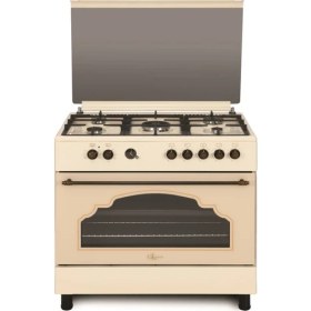 Resim GL General GLF 9050RK Desıre 90 cm Kuzine Rustik Fırın 