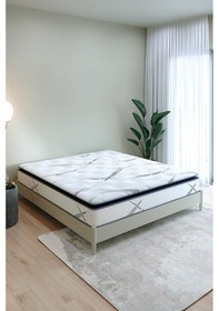 Resim Argimo Aqualis Çift Kişilik 160x200 Pedli Paket Yaylı Yatak 30 Cm 