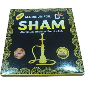 Resim Sham Hazır Kesilmiş Delikli Alüminyum Nargile Folyosu 480 Tane 