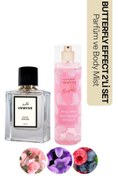Resim INNATIVE ENY Butterfly Effect Parfüm ve Body Mist İkili Set 50&200ml 