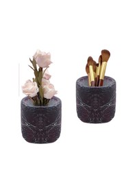 Resim Beton Saksı Silikon Kalıp - 167 