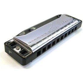 Resim Tombo 1910d Re Majör Diatonik Blues Mızıka 