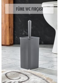 Resim Wc Fırçası & Tuvalet Fırçası Füme 2 Parça Diğer 