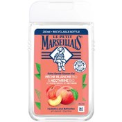Resim Le Petit Marseillais Beyaz Şeftali Ve Nektarin Duş Jeli 250 ml 