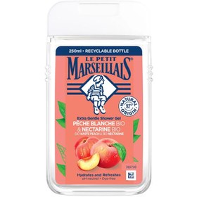 Resim Le Petit Marseillais Beyaz Şeftali Ve Nektarin Duş Jeli 250 ml 