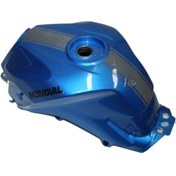 Resim Mondial Zone-S Benzin Deposu Mavi Renk Enjeksiyonlu 