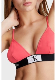 Resim Calvin Klein Bayan Bikini Üstü Kw0kw02451 Tbk Mercan 
