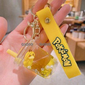 Resim Silver1 Gıoıo Yeni Ipek Eşarp Anahtarlık Kişiselleştirilmiş Inci Papyon Çanta Çekicilik Dokuma Anahtarlık (Yurt Dışından) 