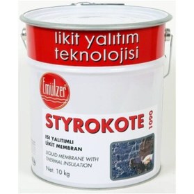 Resim Emülzer Styrokote - Isı Yalıtımlı Likit Membran 10 Kg 