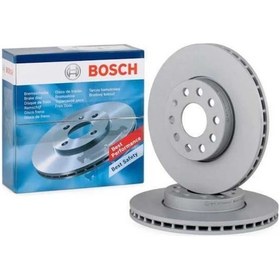 Resim Honda Jazz Ön Fren Diski 2002-2008 Bosch 258mm Takım 