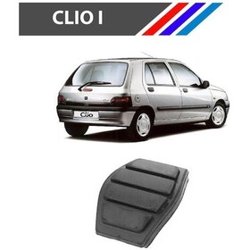 Resim OTOZET Renault Clio 1 Fren - Debriyaj Pedal Lastiği 2 Adetli Takım 