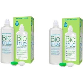 Resim Bausch + Lomb Biotrue Lens Solüsyonu 2 x 300 ML 