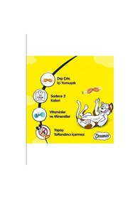 Resim Dreamies Mix Somonlu Ve Peynirli Kedi Ödül Maması 60 Gr X 3 Adet 