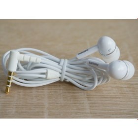 Resim Mikrofonlu Kulak İçi Kulaklık - Beyaz Um24609-1 Yurt Dışından Philips 