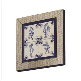 Resim Hollanda Deseni Baskılı Mdf Magnet 7x7 176 