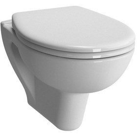 Resim Vitra S10 Rim-ex Kanalsız Asma Klozet 52 cm Beyaz 7741L003-0850 